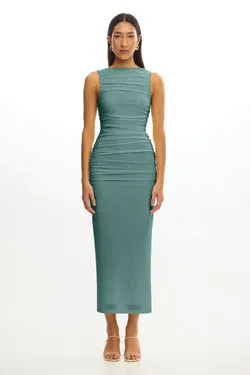 WHITNEY MIDI DRESS