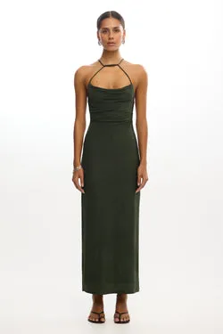 LEX MIDI DRESS