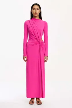 JUNE LONG SLEEVE MAXI DRESS