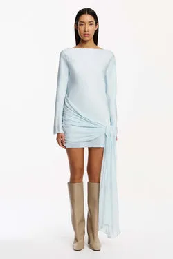 FARRAH LONG SLEEVE MINI DRESS
