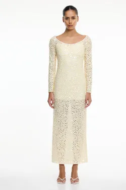 Elliott Long Sleeve Maxi Dress