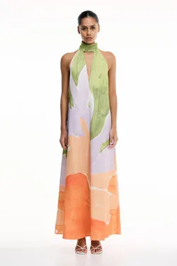 MALINA MAXI DRESS
