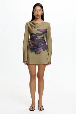 Tily Long Sleeve Mini Dress