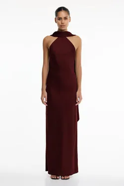 LUCILE HALTER MAXI DRESS