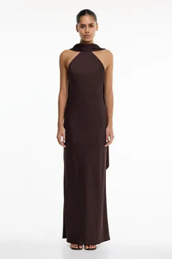 LUCILE HALTER MAXI DRESS