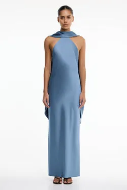 LUCILE HALTER MAXI DRESS