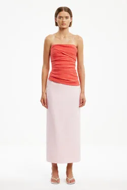 CHANTELLE SPLICE MIDI DRESS