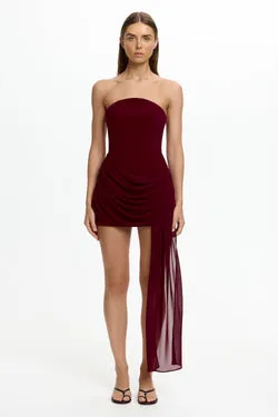 Edda Strapless Mini Dress