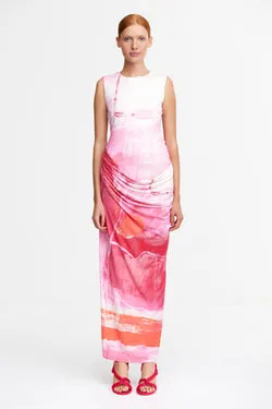 VIOLETHILL MIDI DRESS