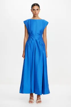 EMERY MIDI DRESS