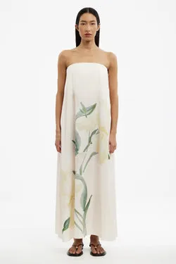 JULIANA STRAPLESS MAXI DRESS
