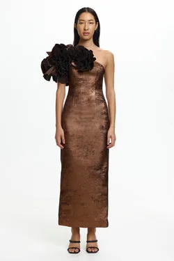 HAMPSTEAD MIDI DRESS