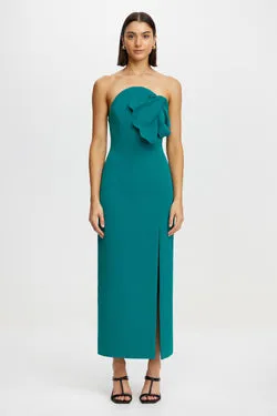 MANTON MIDI DRESS