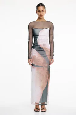 EDINA LONG SLEEVE DRESS