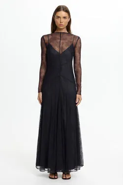 Esha Long Sleeve Maxi Dress