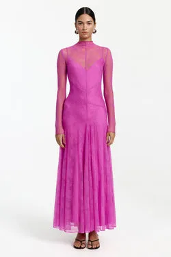 Esha Long Sleeve Maxi Dress