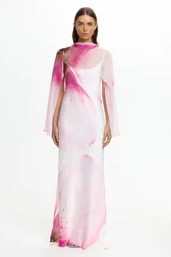 Devlyn Long Sleeve Gown
