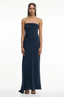 GENESIS STRAPLESS DRESS