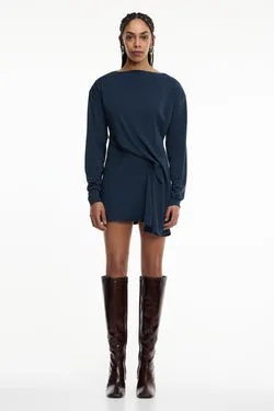 GENESIS LONG SLEEVE MINI DRESS