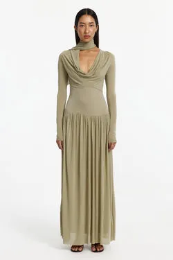 Nirvana Long Sleeve Maxi Dress
