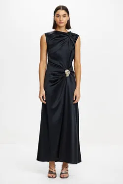 REDMAN MAXI DRESS