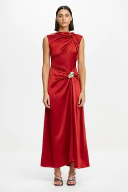 REDMAN MAXI DRESS