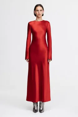 SALESBURY MIDI DRESS