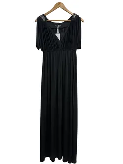 SHEIKE Black Sequin Dress 10