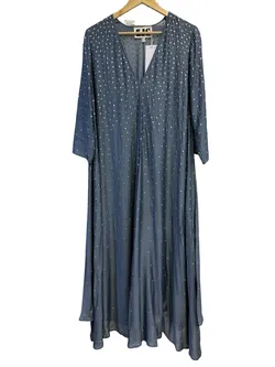SJC Blue Sparkle Dress M