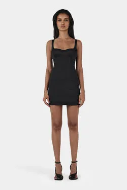 Daniella Mini Dress Black