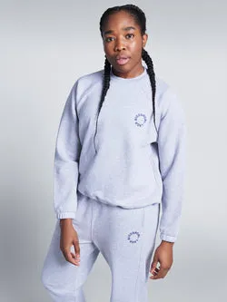 DANNY ZUKO Sweater Light Grey Marl