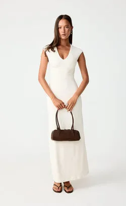 Deka Maxi Dress (Oat)