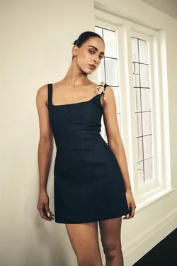 Bardot Denim Mini Dress