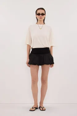 RUEBEN BLACK MINI SKIRT