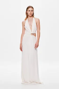 THE DEVON CUPRO DRESS