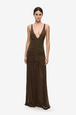 THE INFERNO JERSEY DRESS