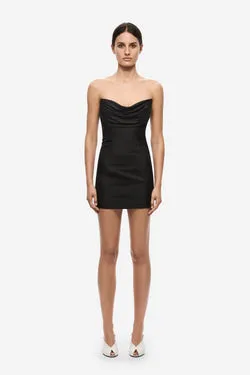 THE VOLTA SILK MINI DRESS