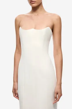 THE AVATUS CREPE MIDI DRESS