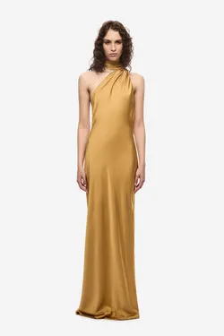 THE NICOLETTE SATIN DRESS