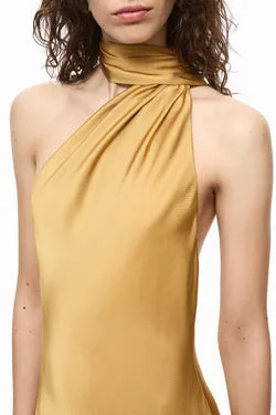 THE NICOLETTE SATIN DRESS