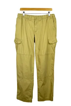 Beige Iron Knee Cargo Pant