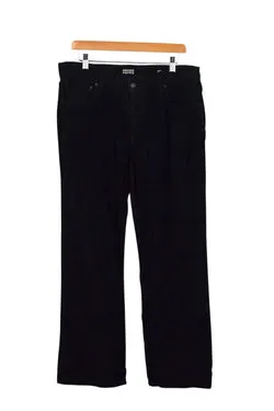 Black Corduroy Pants