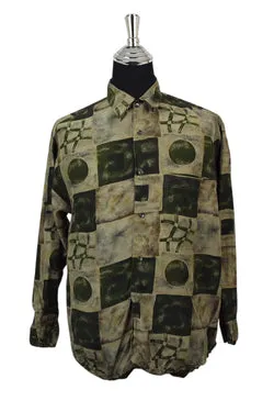 Abstract Print Shirt