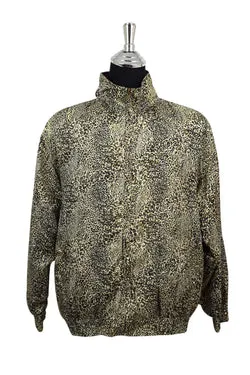 Cheetah Print Spray Jacket