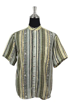 Abstract Striped Shirt