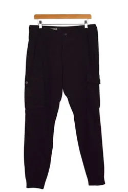 Black Cargo Pants