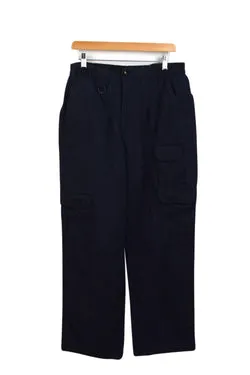 Navy Workwear Cargo Pants
