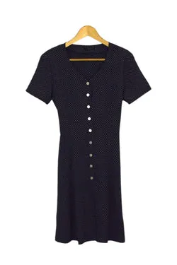 White Polka Dot Dress