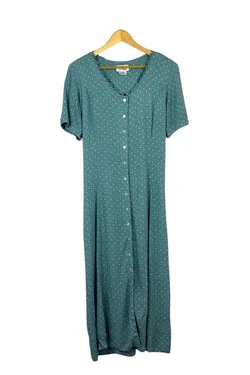 Polka Dot Print Dress