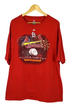 2011 St Louis Cardinals MLB Champions T-shirt